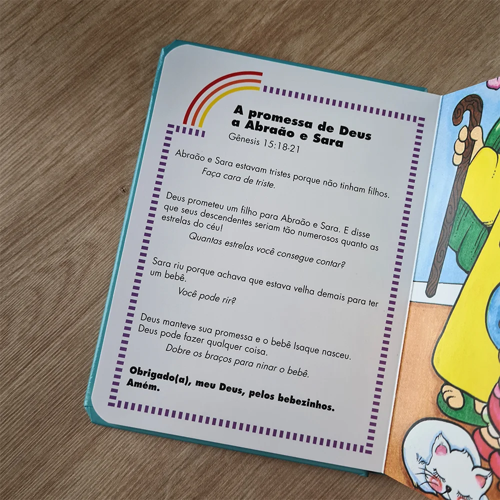 Bíblia do Bebê | Histórias Bíblicas Bíblia do Bebê | Histórias Bíblicas