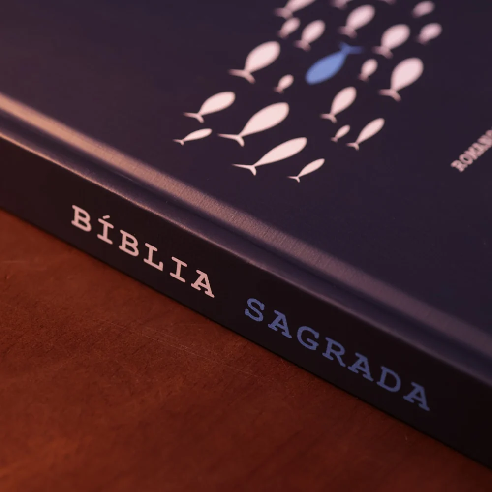 Bíblia Sagrada Slim Correnteza | NVT | Capa Dura Bíblia Sagrada Slim Correnteza | NVT | Capa Dura
