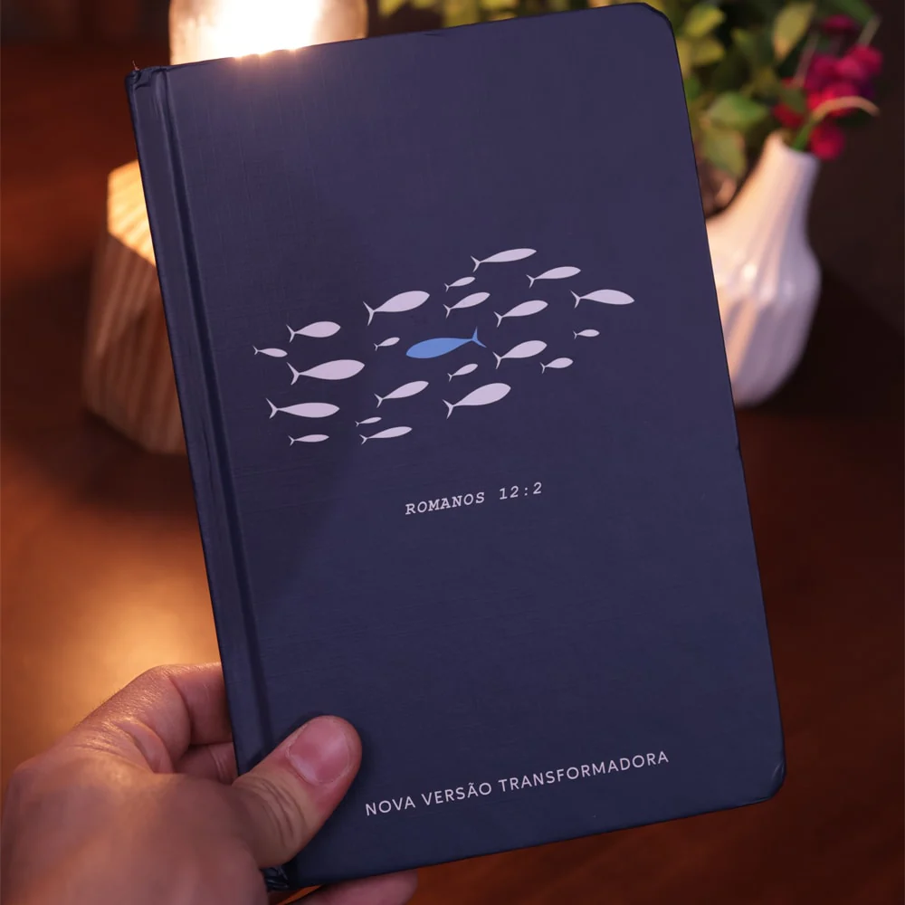 Bíblia Sagrada Slim Correnteza | NVT | Capa Dura Bíblia Sagrada Slim Correnteza | NVT | Capa Dura