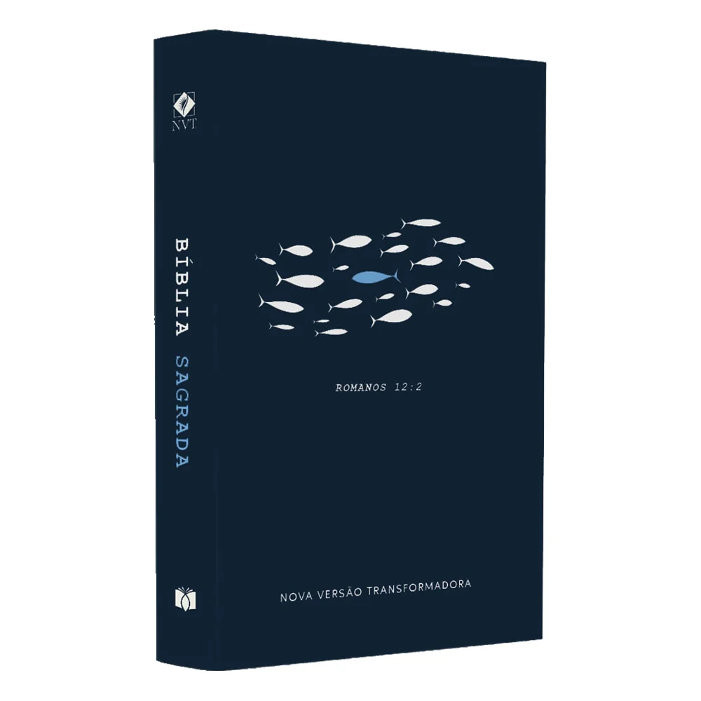 Bíblia Sagrada Slim Correnteza | NVT | Capa Dura Bíblia Sagrada Slim Correnteza | NVT | Capa Dura