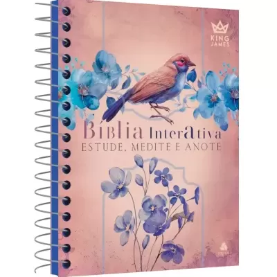 Bíblia Interativa | Paciência | Estude, Medite e Anote | King James