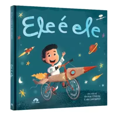 Ele é Ele | Nikolas Ferreira de Oliveira e Ana Campagnolo