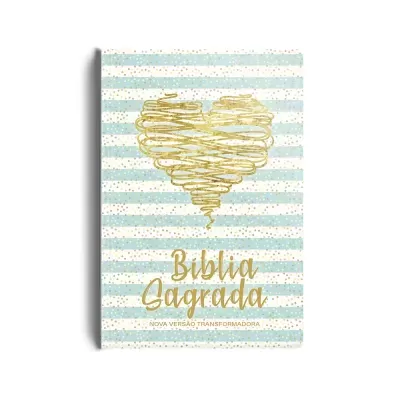 Bíblia Coração Brilhante | NVT | Letra Normal | Capa Dura Semi-Luxo