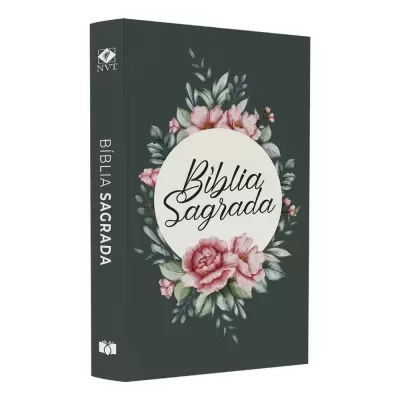 Bíblia Sagrada Slim Buquê | NVT | Capa Dura Bíblia Sagrada Slim Buquê | NVT | Capa Dura