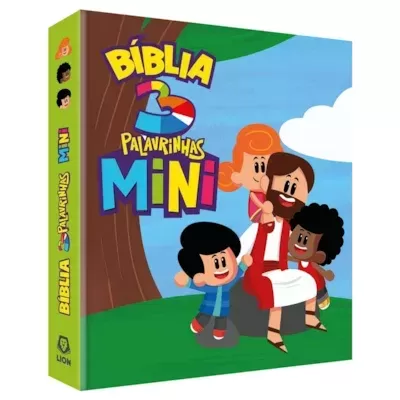 Bíblia 3 Palavrinhas Mini
