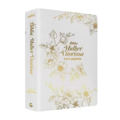 Bíblia da Mulher Vitoriosa | Letra Gigante