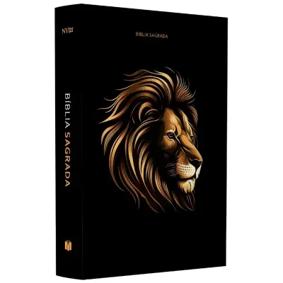 Bíblia Sagrada Leão Soberano