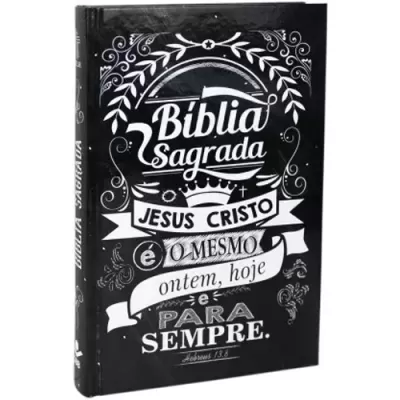 Bíblia Sagrada Lettering