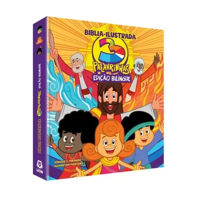 Bíblia Ilustrada 3 Palavrinhas Bilíngue