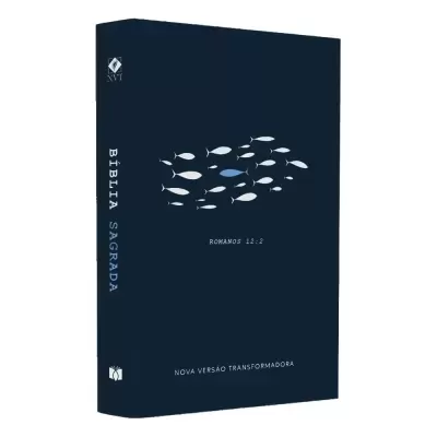 Bíblia Sagrada Slim Correnteza | NVT | Capa Dura