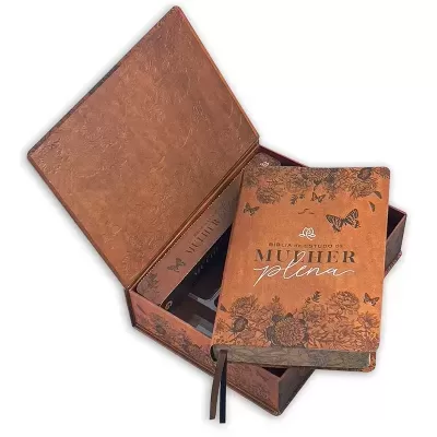 Bíblia De Estudo Da Mulher Plena