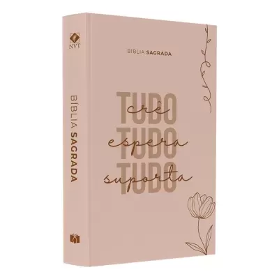 Bíblia Sagrada Slim Tudo Crê | NVT | Capa Dura
