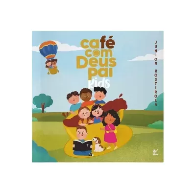 Café com Deus Pai Kids | Junior Rostirola