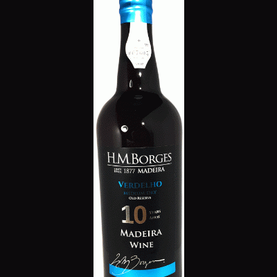 Vinho Madeira H.M.Borges 10 anos Verdelho Vinho Madeira H.M.Borges 10 anos Verdelho