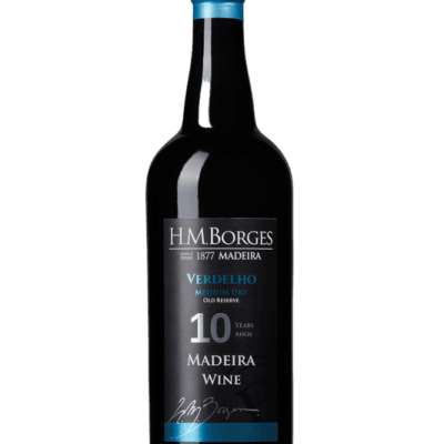 Vinho Madeira H.M.Borges 10 anos Verdelho Vinho Madeira H.M.Borges 10 anos Verdelho