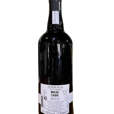 Vinho Madeira H.M.Borges Boal 1986 Vinho Madeira H.M.Borges Boal 1986
