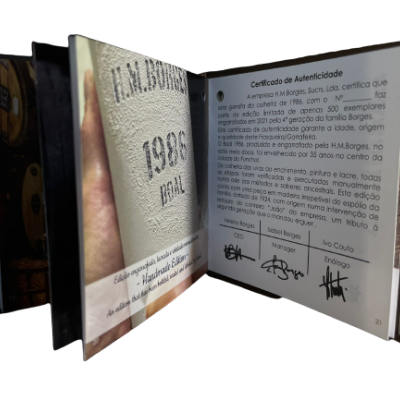 Vinho Madeira H.M.Borges Boal 1986 Vinho Madeira H.M.Borges Boal 1986