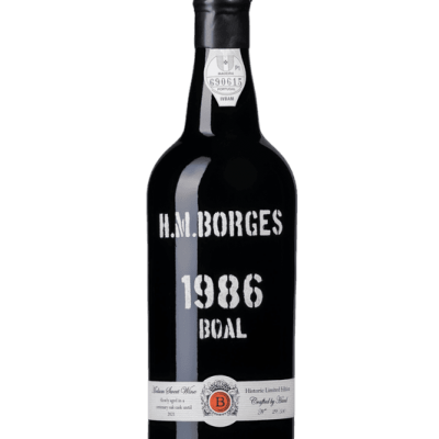 Vinho Madeira H.M.Borges Boal 1986 Vinho Madeira H.M.Borges Boal 1986