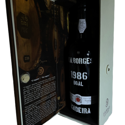Vinho Madeira H.M.Borges Boal 1986 Vinho Madeira H.M.Borges Boal 1986