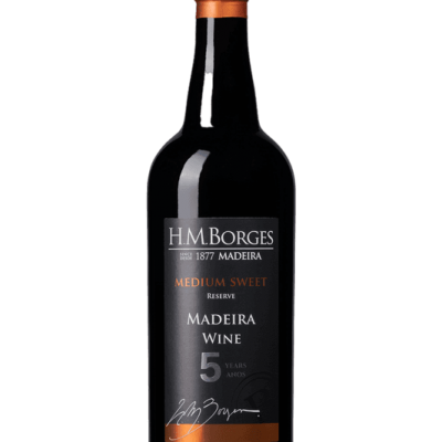 Vinho Madeira H.M.Borges 5 anos Meio Doce