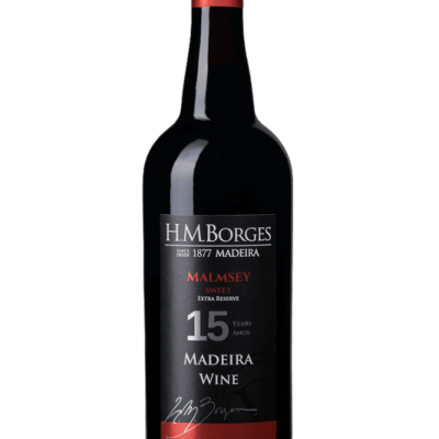 Vinho Madeira H.M.Borges 15 anos Malvasia