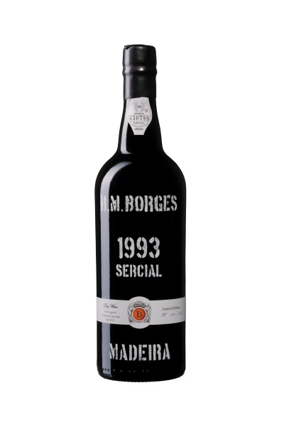 Vinho Madeira H.M.Borges Sercial 1993