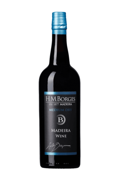 Vinho Madeira H.M.Borges 3 anos Meio Seco