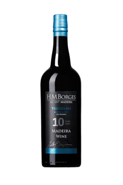 Vinho Madeira H.M.Borges 10 anos Verdelho
