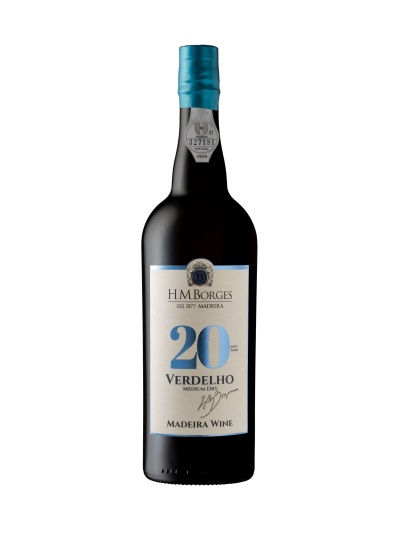 Vinho Madeira H.M.Borges 20 anos Verdelho