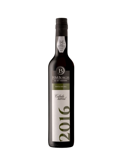 Vinho Madeira H.M.Borges Colheita Tinta Negra 2016 Seco