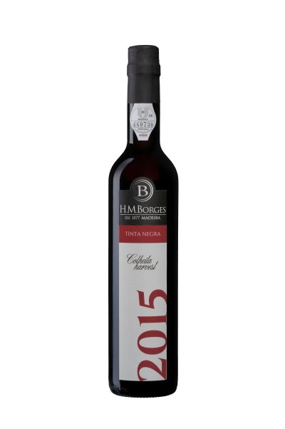 Vinho Madeira H.M.Borges Colheita Tinta Negra 2015