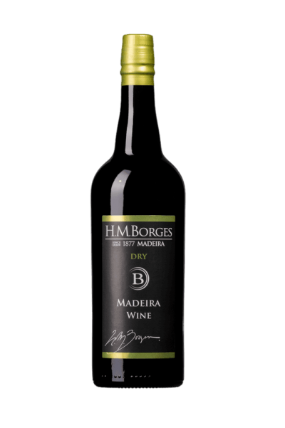 Vinho Madeira H.M.Borges 3 anos Seco