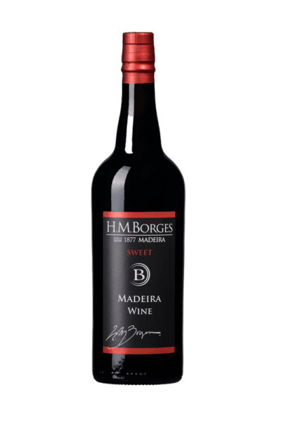 Vinho Madeira H.M.Borges 3 anos  Doce