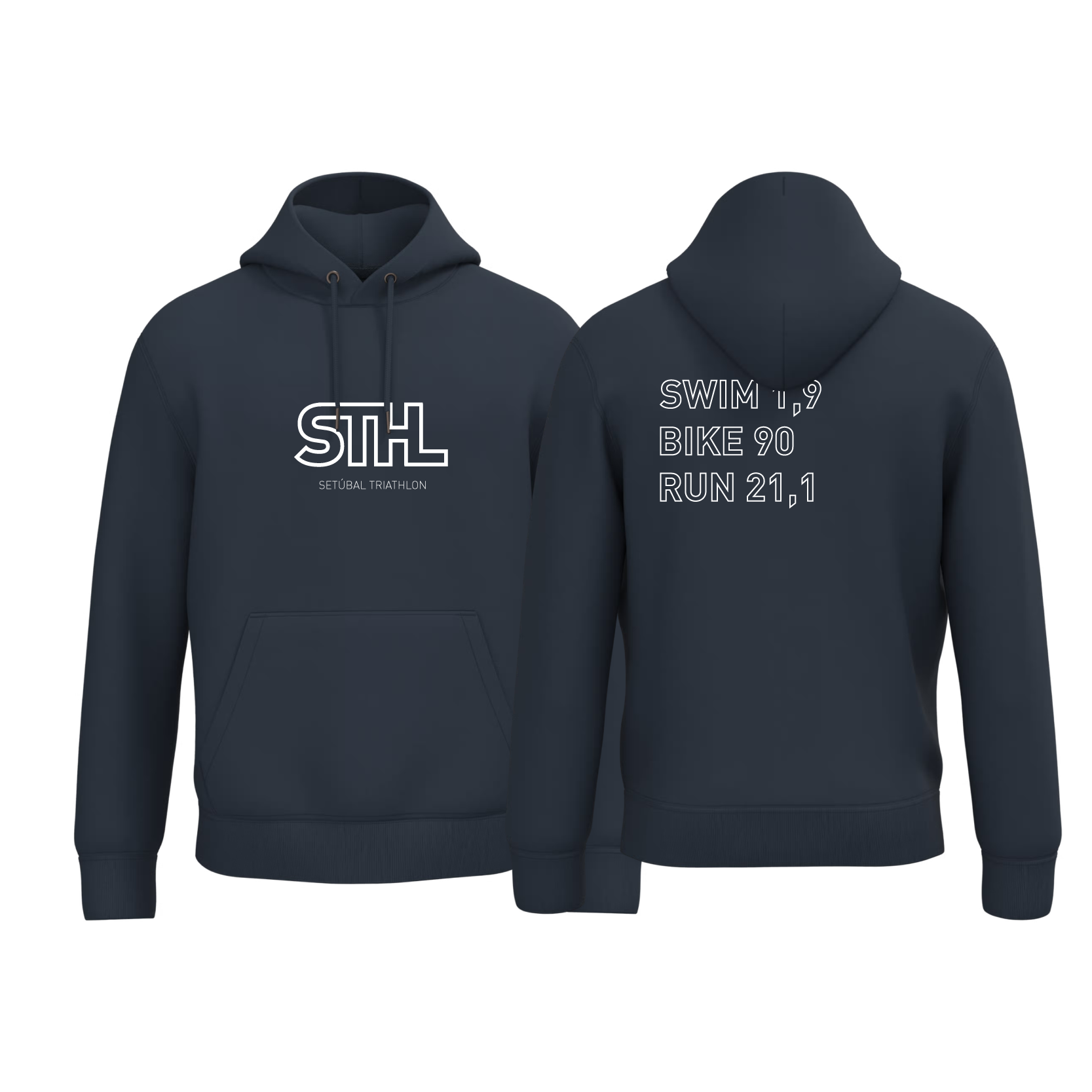 Hoodie Oficial Setúbal Triathlon
