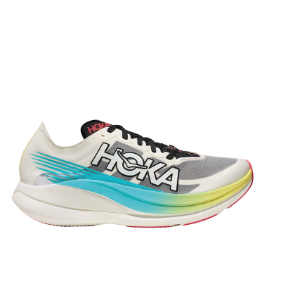 Hoka - Rocket X 2 Branco/Azul (Unissexo)