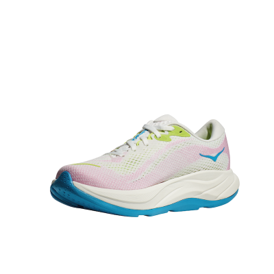 Hoka - Rincon 4 Branco/Rosa/Amarelo (Mulher) Hoka - Rincon 4 Branco/Rosa/Amarelo (Mulher)