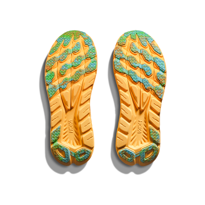 Hoka - Rincon 3 Laranja/Verde (Homem)
