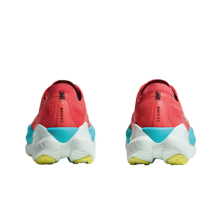 Hoka - Mach X 2 Vermelho/Azul (Homem)