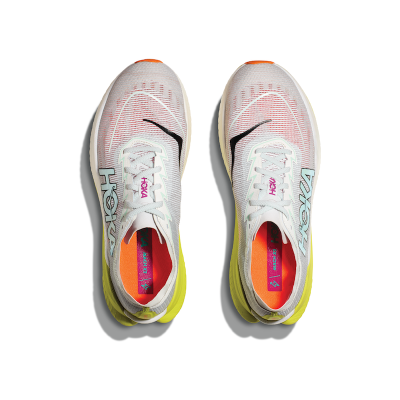 Hoka - Mach X 2 Cinzento/Amarelo/Branco (Homem) Hoka - Mach X 2 Cinzento/Amarelo/Branco (Homem)
