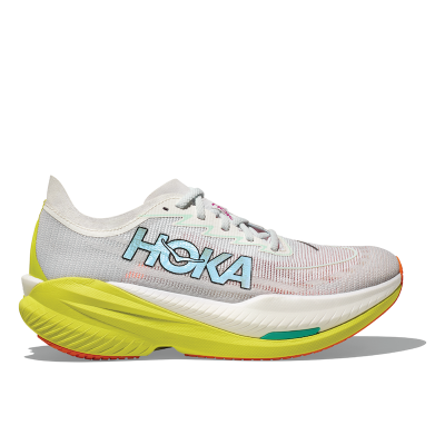 Hoka - Mach X 2 Cinzento/Amarelo/Branco (Homem)