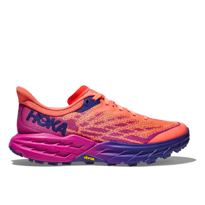 Hoka - Speedgoat 5 Rosa/Laranja (Mulher)