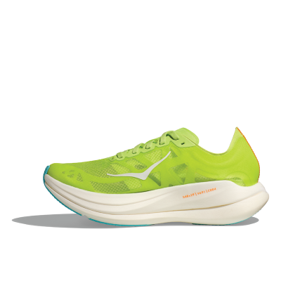 Hoka - Rocket X 2 Verde/Laranja/Vermelho (Unissexo)