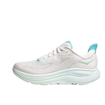 Hoka - Clifton 10 Branco/Azul (Mulher)
