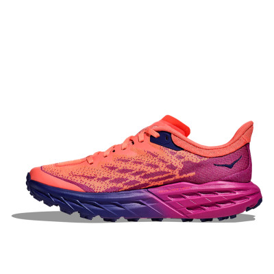 Hoka - Speedgoat 5 Rosa/Laranja (Mulher)