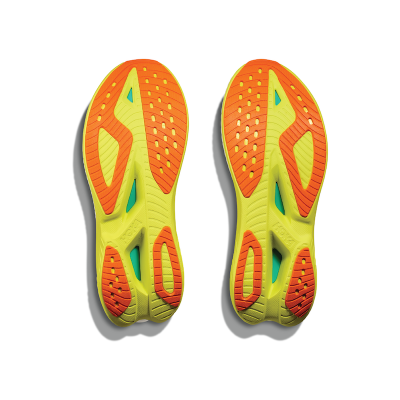 Hoka - Mach X 2 Cinzento/Amarelo/Branco (Homem) Hoka - Mach X 2 Cinzento/Amarelo/Branco (Homem)
