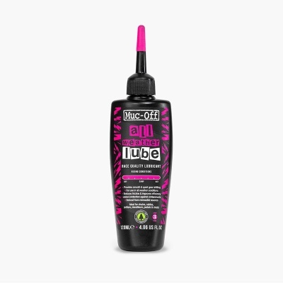 Lubrificante MUC-OFF Clima Seco/Húmido Bio 120ml