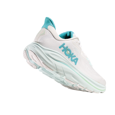 Hoka - Clifton 10 Branco/Azul (Mulher)