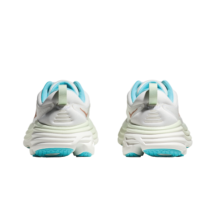 Hoka - Bondi 8 Branco/Dourado/Azul (Mulher) Hoka - Bondi 8 Branco/Dourado/Azul (Mulher)
