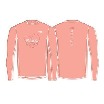 T-Shirt Oficial Lidl São Silvestre de Lisboa 2023