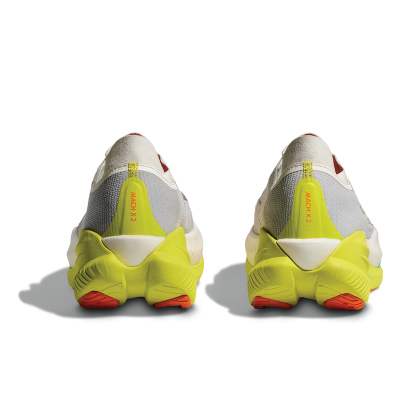 Hoka - Mach X 2 Cinzento/Amarelo/Branco (Homem) Hoka - Mach X 2 Cinzento/Amarelo/Branco (Homem)